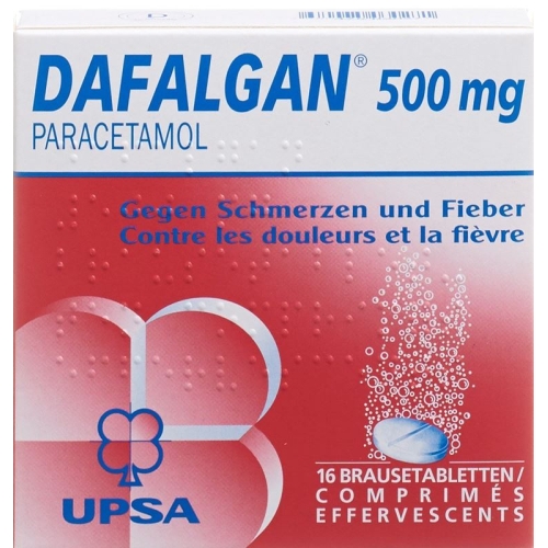 Dafalgan 500mg 16 Brausetabletten buy online