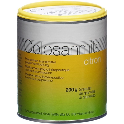 Colosan Mite Citron Granulat 200g buy online