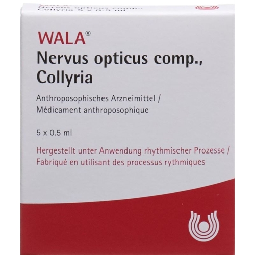 Wala Nervus Opticus Comp Augentropfen 5x 0.5ml buy online