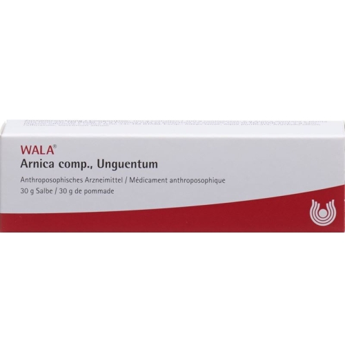 Wala Arnica Comp Salbe Tube 30g buy online