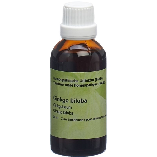 Spagyros Ginkgo Biloba Urtinkt 50ml buy online