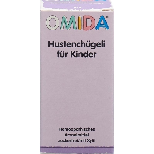 Omida Hustenchuegeli Kind ohne Zucker 10g buy online