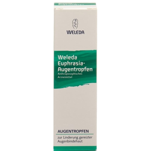 Weleda Euphrasia Augentropfen 10ml buy online