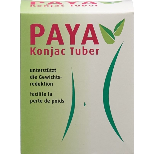 Paya Konjac Tuber Tabletten 120 Stück buy online