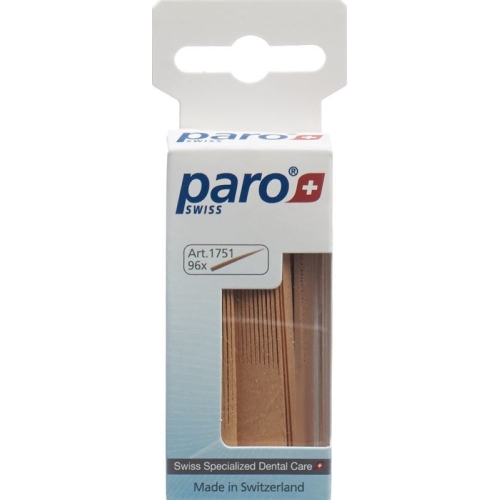 Paro Micro Sticks Zahnholz Superfein 96 Stück 1751 buy online