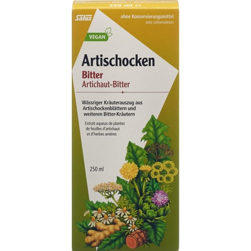 Salus Artischocken-Bitter Flasche 250ml buy online