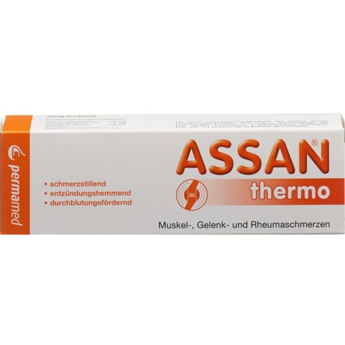 Assan Thermo Creme 50g buy online