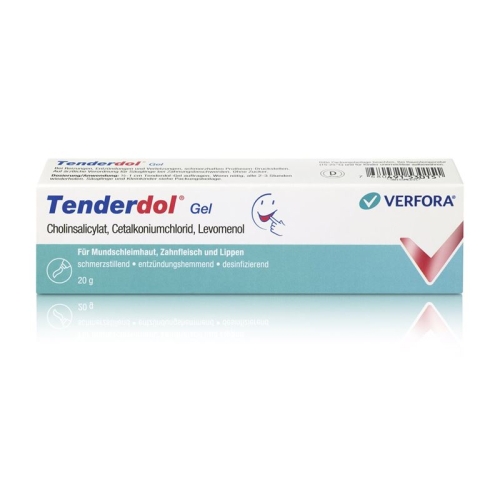 Tenderdol Gel Zuckerfrei 20g buy online