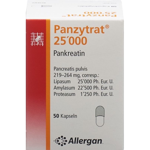 Panzytrat 25000 Kapseln 50 Stück buy online