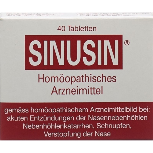 Sinusin 400mg 40 Tabletten buy online