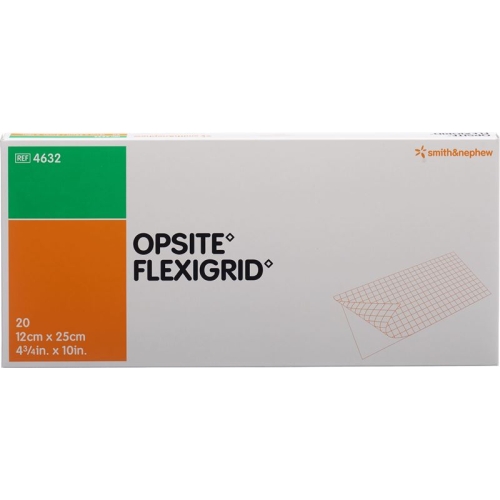 Opsite Flexigrid Folienverband 12x25cm 20 Beutel buy online