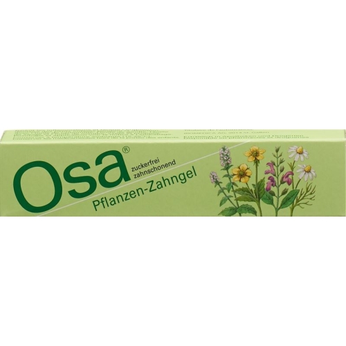 Osa Pflanzen Zahngel 25g buy online