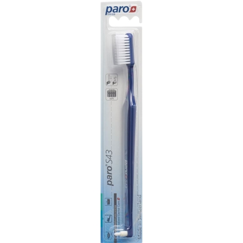 Paro toothbrush S43 Soft 4 rows with interspace buy online