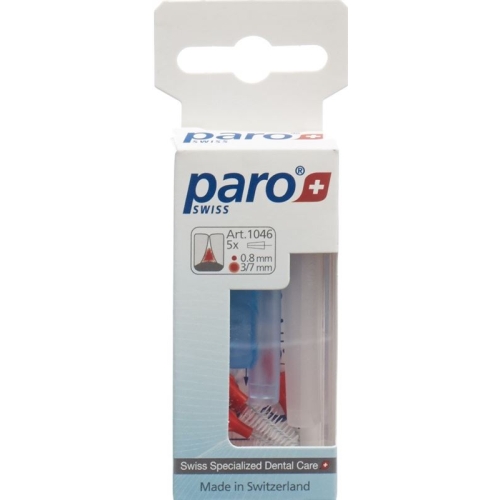 Paro Isola F 3/7mm Fein Rot konisch 5 Stück buy online