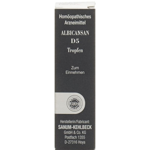 Albicansan Tropfen D 5 10ml buy online