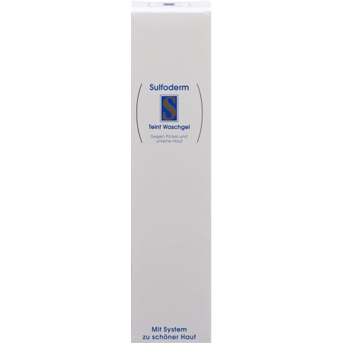 Sulfoderm S Teint Waschgel 60ml buy online