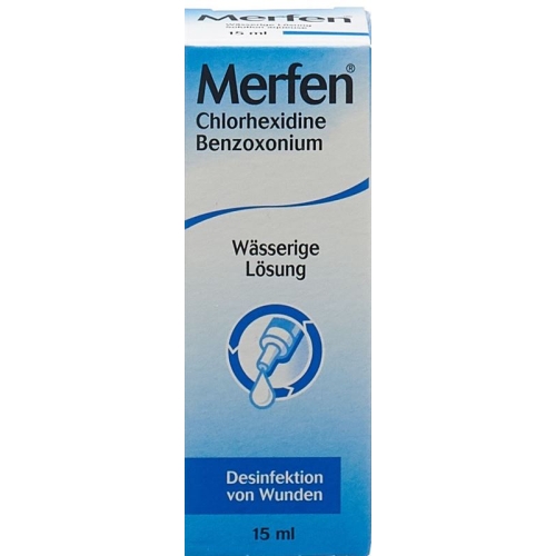 Merfen Lösung Farblos 15ml buy online