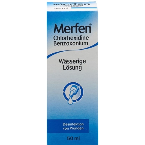 Merfen Lösung Farblos 50ml buy online