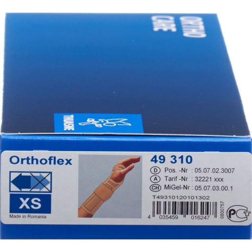 Thaemert Orthoflex Handgelenkband 21cm XS Links Hautfarbig buy online