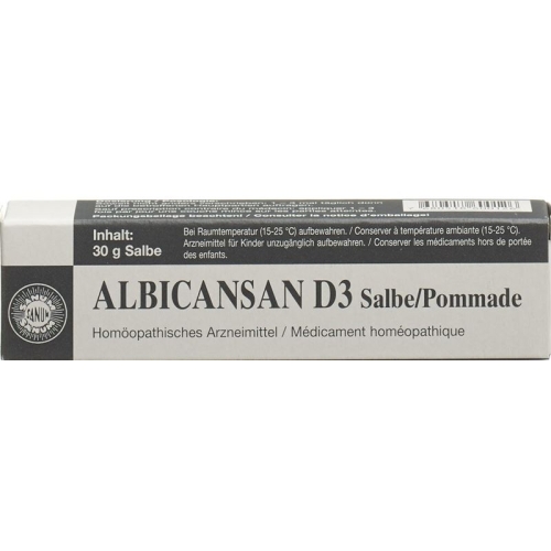 Albicansan Salbe D 3 30g buy online