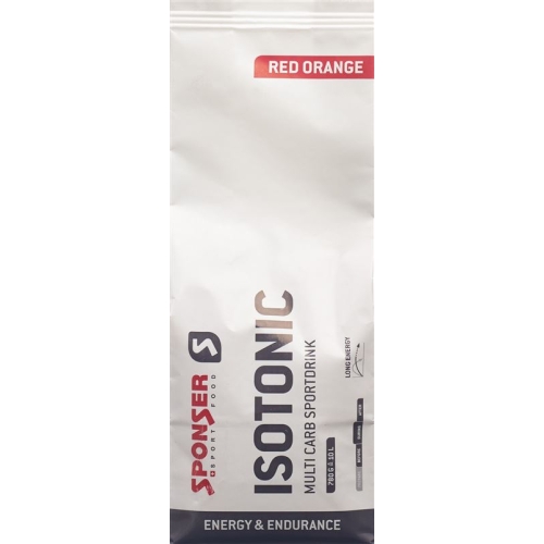 Sponser Isotonic Sportdrink Blutorange Beutel 780g buy online