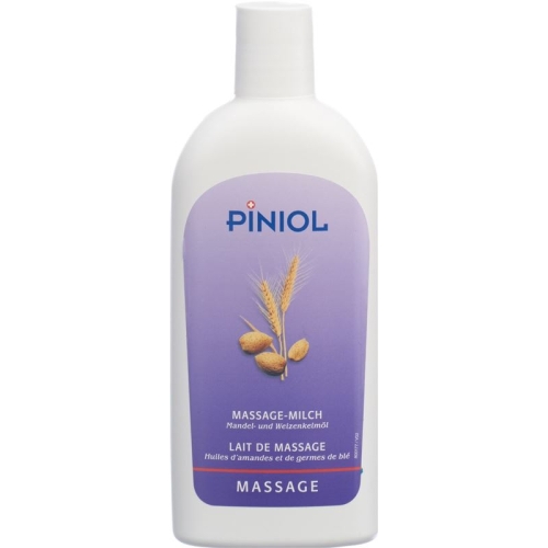 Piniol Mandel- und Weizenkeimöl Massagemilch 250ml buy online