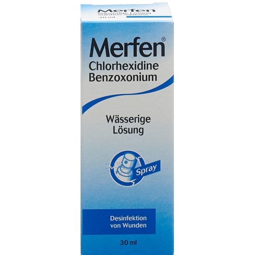 Merfen Lösung Farblos Spray 30ml buy online