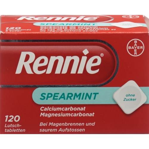 Rennie Spearmint 120 Lutschtabletten buy online