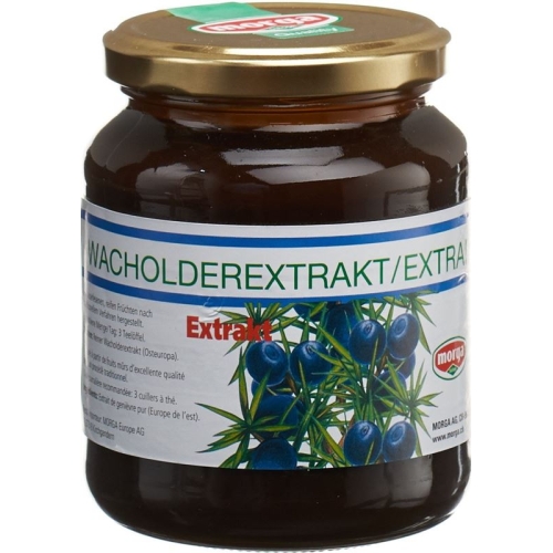 Morga Wacholder Extrakt Konfitüre 450g buy online