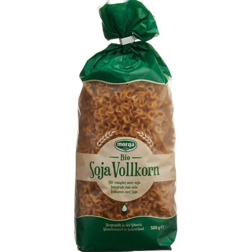 Morga Bio Soja Krausnuedeli Knospe 500g buy online