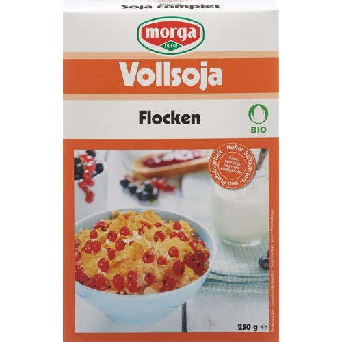 Morga Bio Vollsoja Flocken Suenneli Knospe 250g buy online