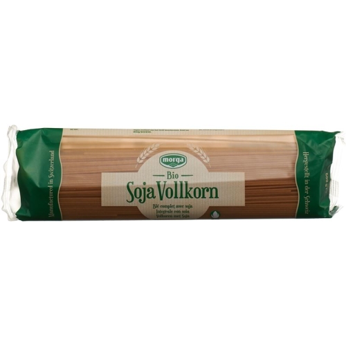 Morga Bio Soja Vollkorn Spaghetti 500g buy online