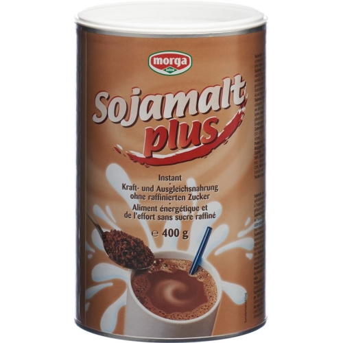 Morga Sojamalt Plus Dose 400g buy online