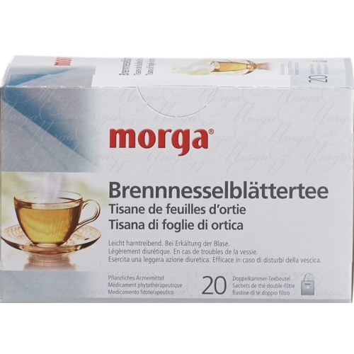 Morga Brennnessel Tee Beutel 20 Stück buy online