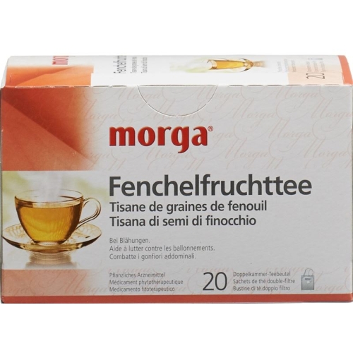 Morga Fenchel Tee Beutel 20 Stück buy online