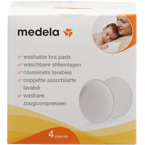 Medela Stilleinlagen waschbar 4 Stück buy online