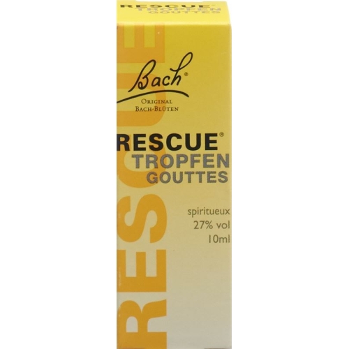 Bachblüten Rescue Flüssig 10ml buy online