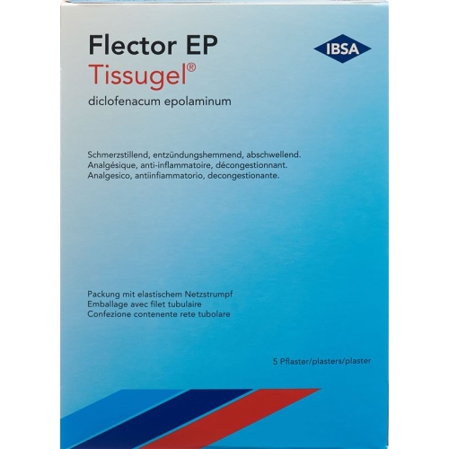 Flector EP Tissugel 5 Pflaster buy online