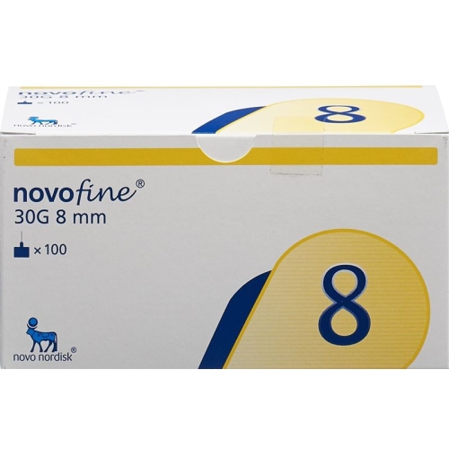 Novofine Injektionsnadeln 8mm 30g 100 Stück buy online