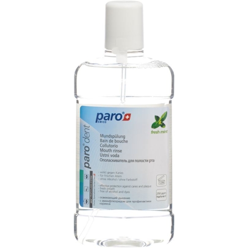 Paro Dent Dentalspülung mit Aminfluorid 500ml buy online