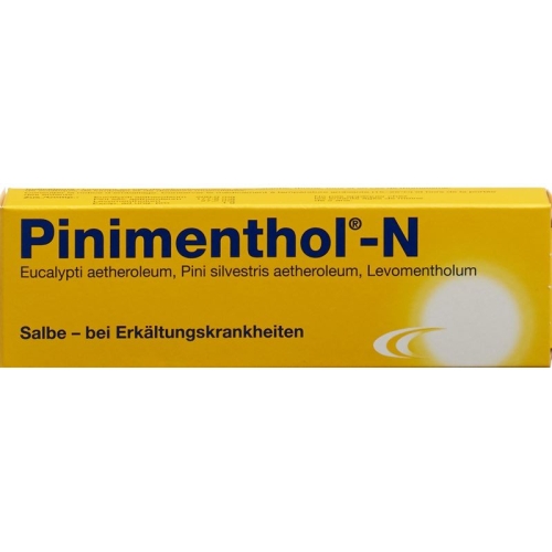 Pinimenthol N Salbe Tube 40g buy online