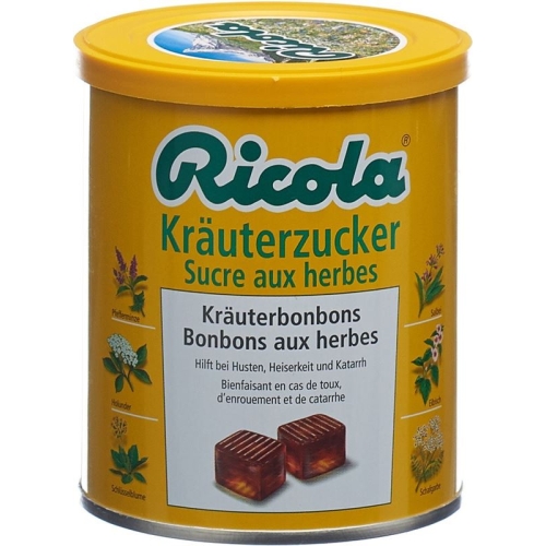 Ricola Kräuterzucker Pastillen Dose 250g buy online