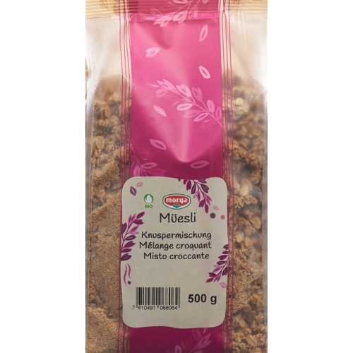 Holle Müesli Knuspermischung Bio 500g buy online