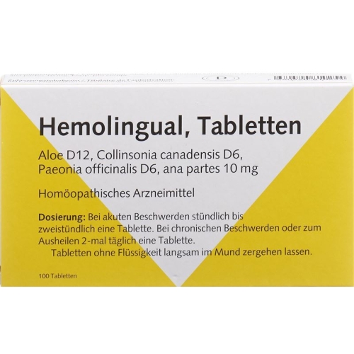 Hemolingual Tabletten 100 Stück buy online