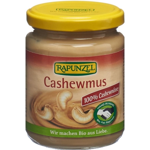 Rapunzel Cashewmus Glas 250g buy online