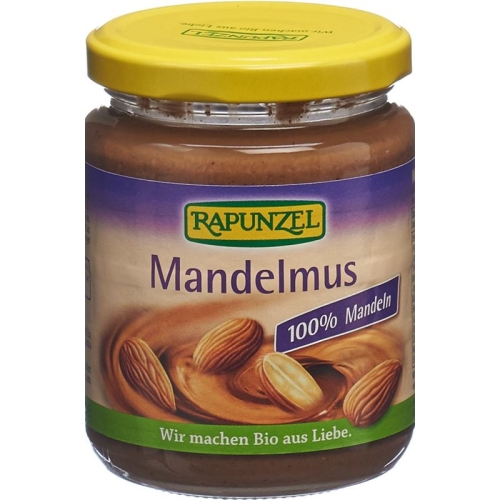 Rapunzel Mandelmus Bio Glas 250g buy online