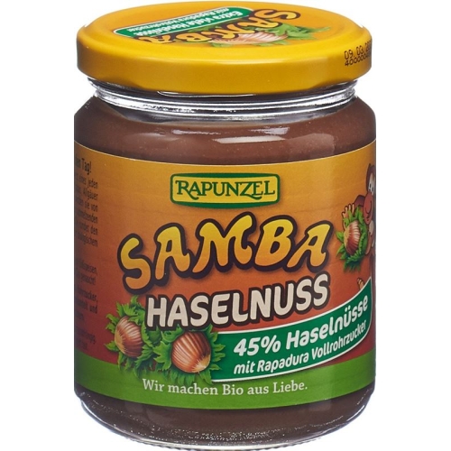 Rapunzel Samba Haselnuss Schoko Creme 250g buy online