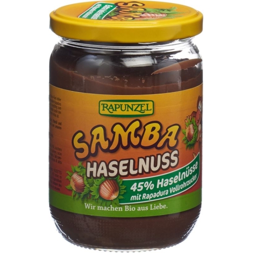 Rapunzel Samba Haselnuss Schoko Creme 500g buy online