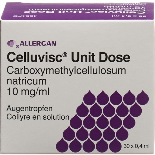 Celluvisc Augentropfen 30 Monodosen buy online