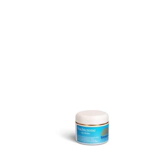 Biosana Molke Nachtcreme Topf 50ml buy online